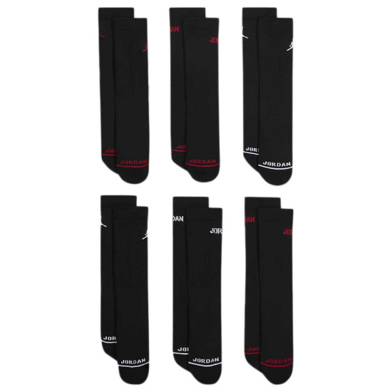 Jordan Παιδικές κάλτσες Legend Crew Socks 6 pairs
